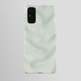 Optical Linework #14 Android Case