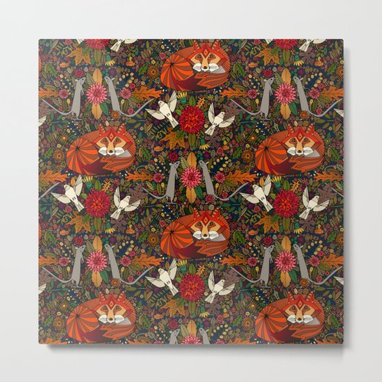 fox garden Metal Print