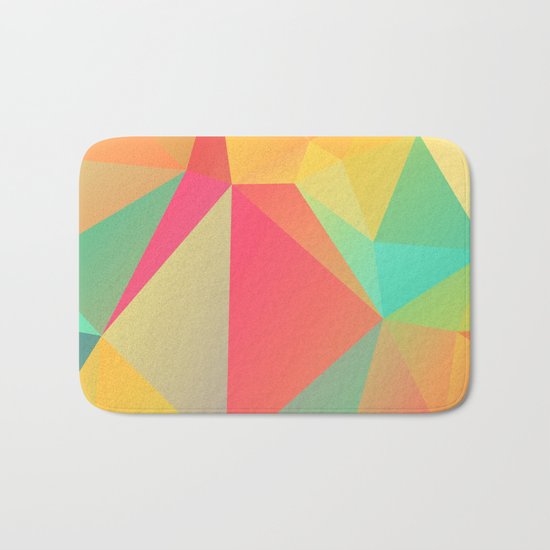 Geometric XIX Bath Mat
