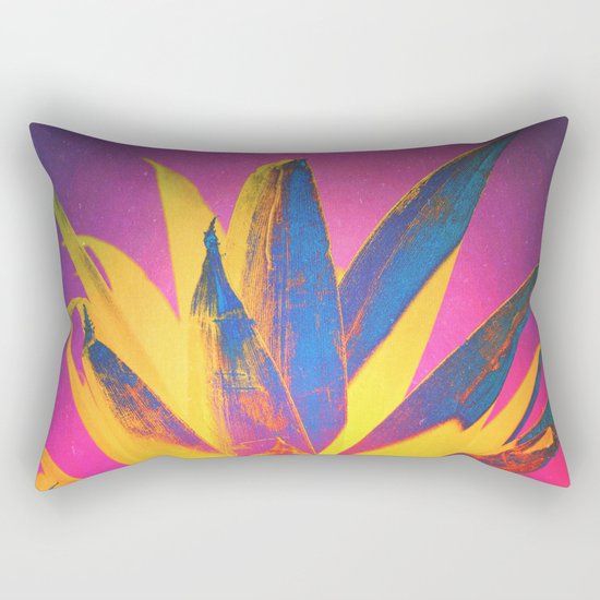 To Binge. Rectangular Pillow
