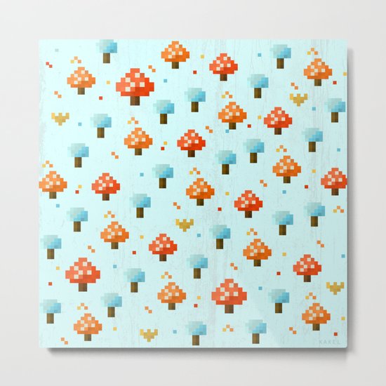 Mushroom Metal Print