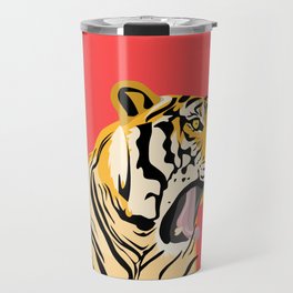 tiger roar Travel Mug