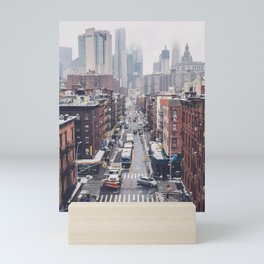 NYC Winter Mini Art Print
