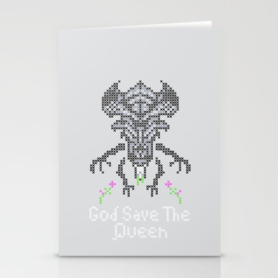 Xenobroidery Stationery Cards
