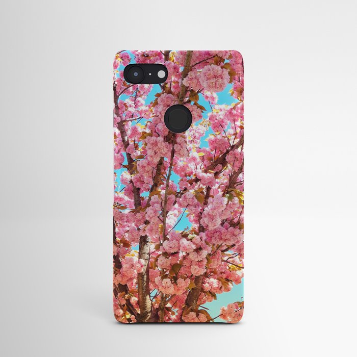 Flower pink tree spring Android Case
