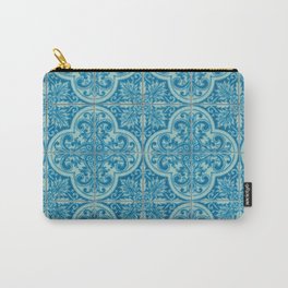 Azulejos azules Carry-All Pouch
