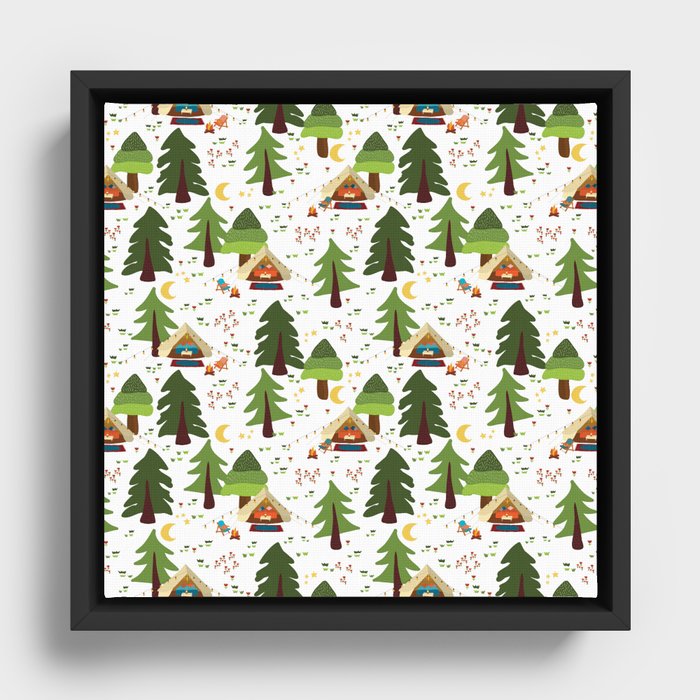 Framed Canvas
