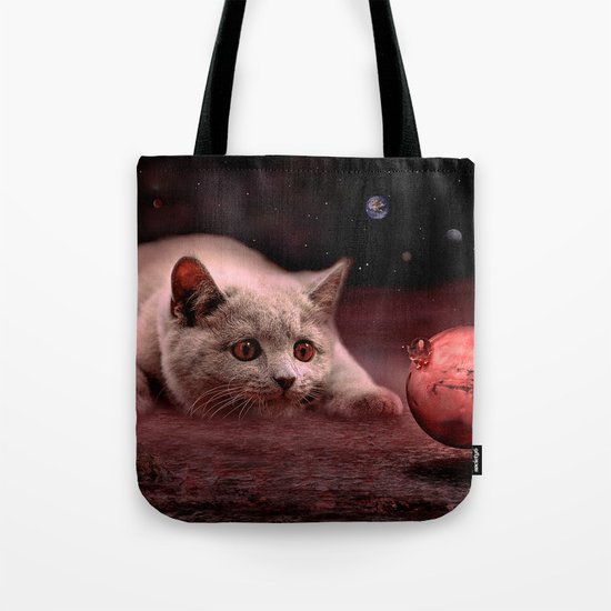 Mouse on Mars Tote Bag