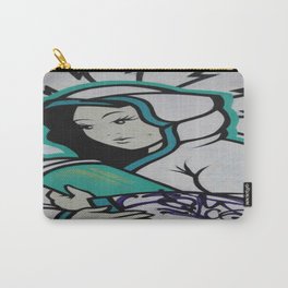 Graffiti Mother Mary   Carry-All Pouch