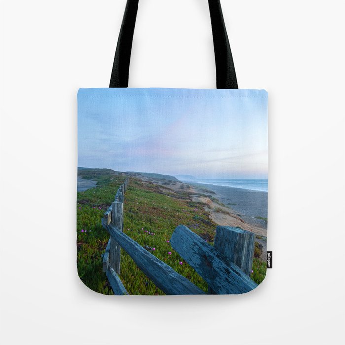 A Date with Sunset Tote Bag