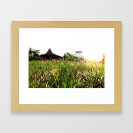 Ubud Heaven Framed Art Print