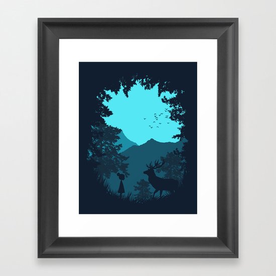 Old Friend Framed Art Print