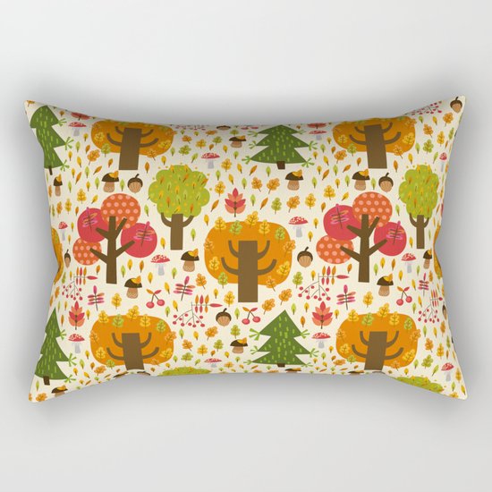 Autumn Rectangular Pillow