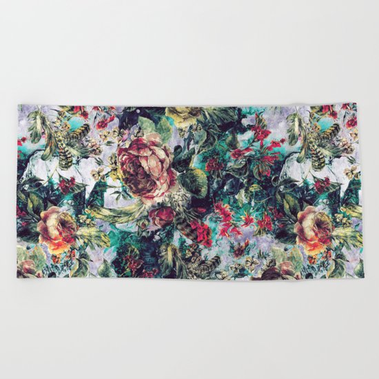 SECRET HEAVEN II Beach Towel