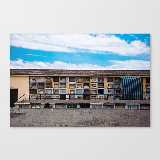 Rest in Peace#3 Canvas Print