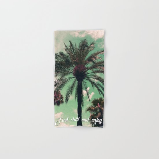 Just chill and relax Hand & Bath Towel