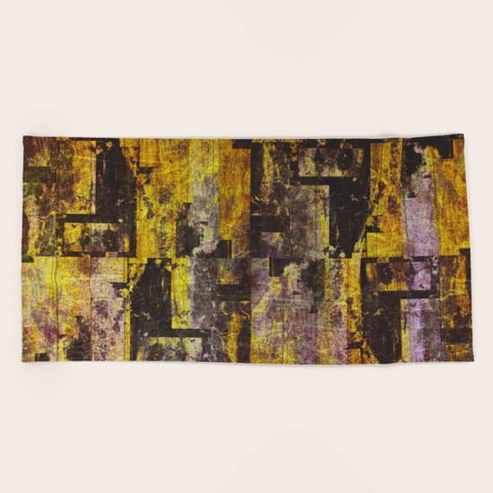 CitriX Beach Towel