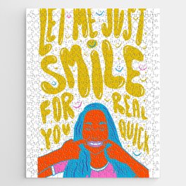 Smile Real Quick Jigsaw Puzzle