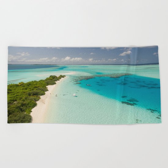 Tropical Delight Beach Towel