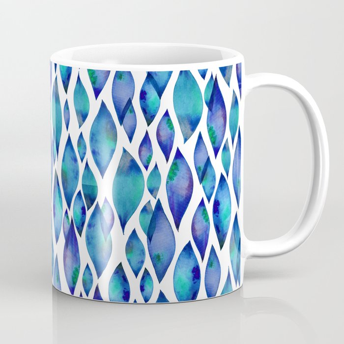 Leaf Drips  Coffee Mug