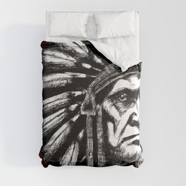 Native American Chief Comforter