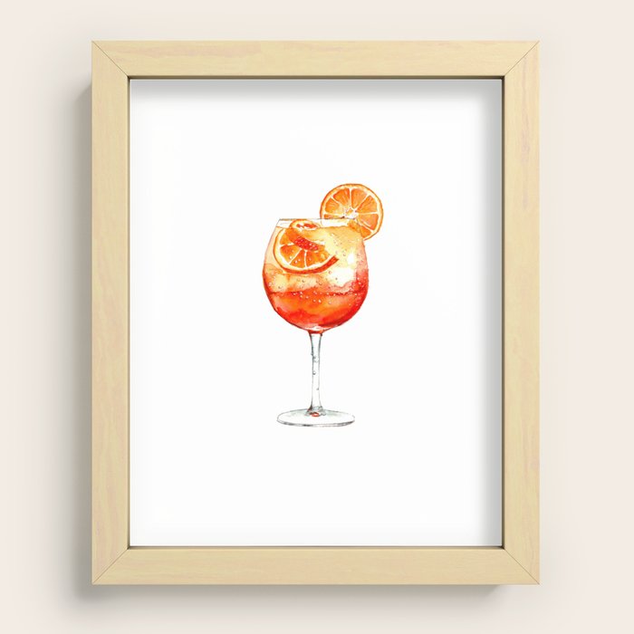 Recessed Framed Print