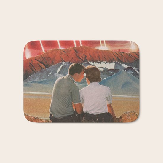 Lazers Bath Mat