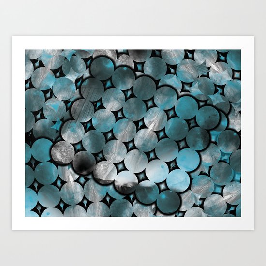 CircleTracts Full Bleed... Art Print
