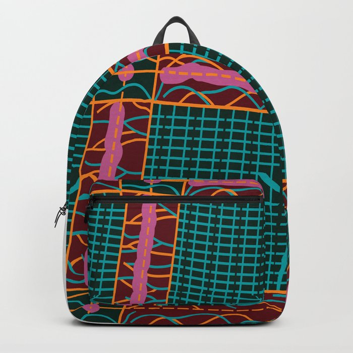 Kente cloth on sale backpack