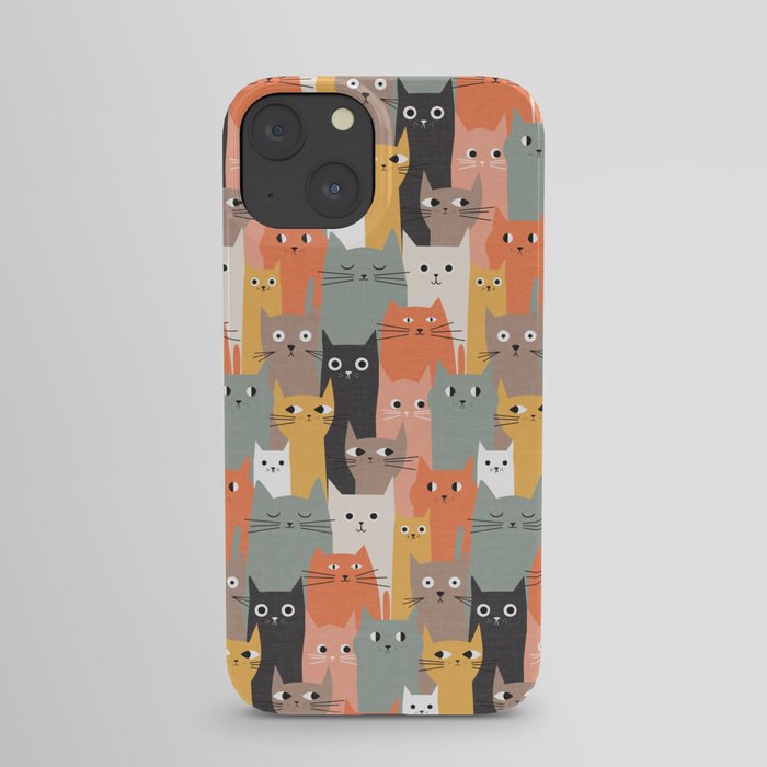 Silly Cats iPhone Case