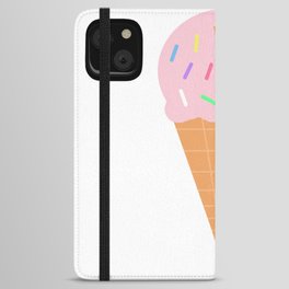 Ice Cream iPhone Wallet Case