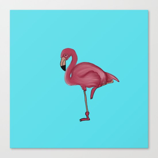 Flamingo Canvas Print