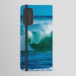 Ocean Waves Android Wallet Case