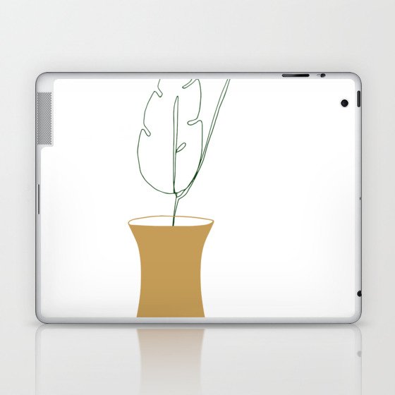 Vases Art Prints Composition 8, Modern Art V1 Laptop & iPad Skin