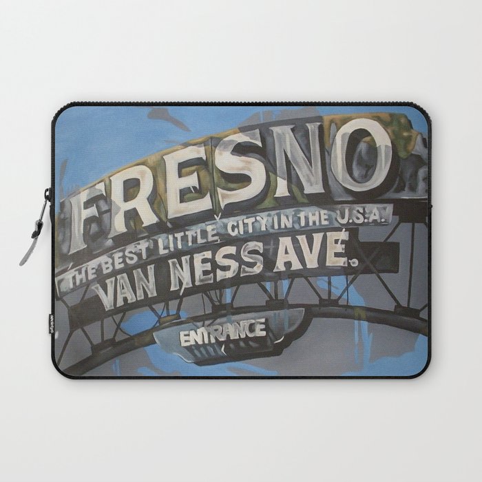 Welcome to Fresno Laptop Sleeve