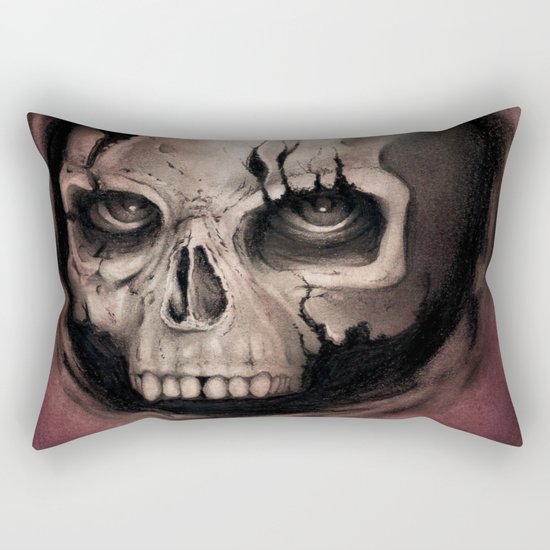 Skull II Rectangular Pillow