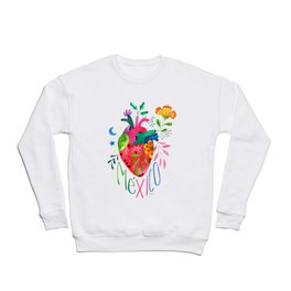 Corazón Mexicano Crewneck Sweatshirt