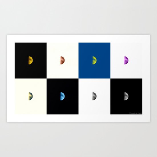 Lunamosity Art Print