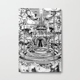 AL BUEN TIEMPO, MALA CARA Metal Print