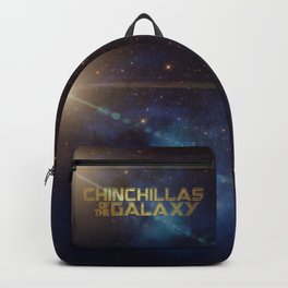Chinchillas of the Galaxy Backpack