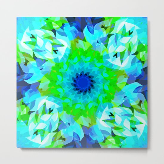 BHANGA Metal Print