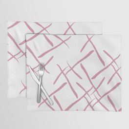 Rose cross marks Placemat