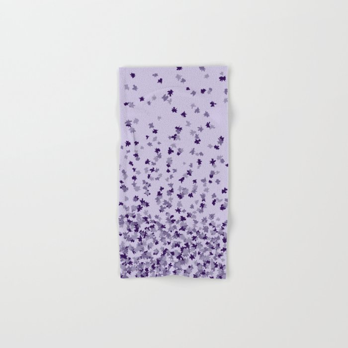 lavender bath towels