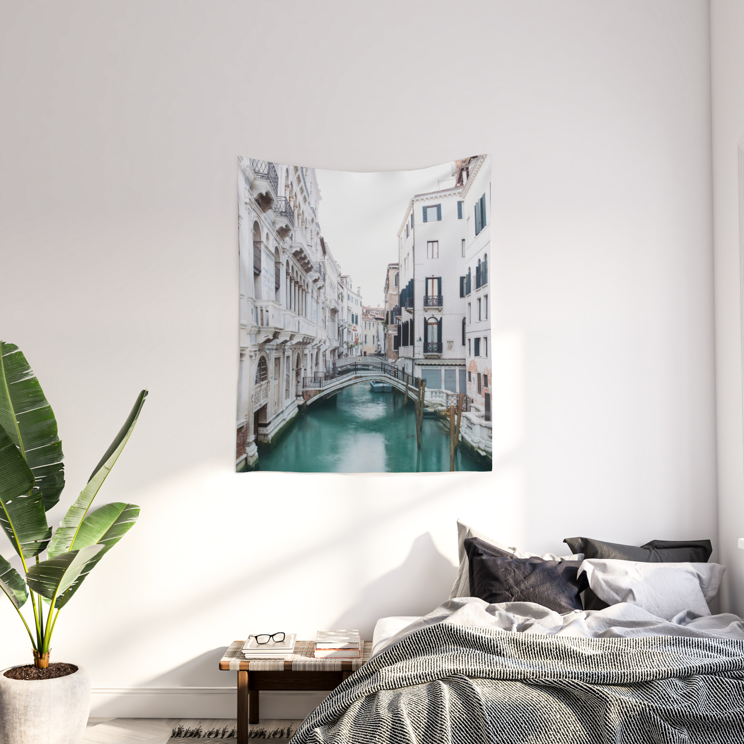 The Floating City - Venice Italy Architecture Photography Wall Tapestry