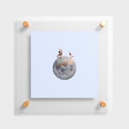 dancing in the moonlight Floating Acrylic Print