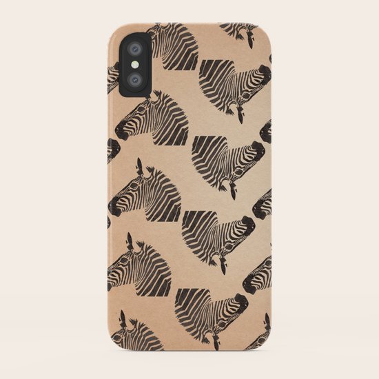 zebra iPhone Case