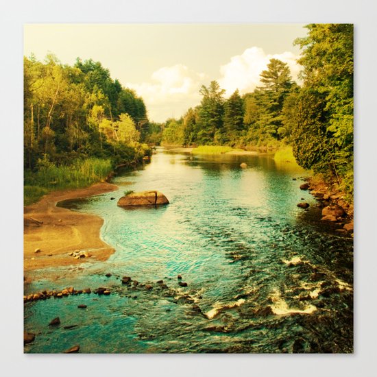 Peaceful Interlude Canvas Print