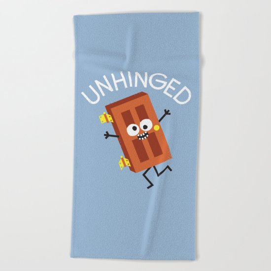 Don’t Knock It Beach Towel