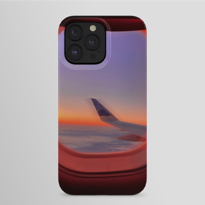 Flying in Color iPhone Case