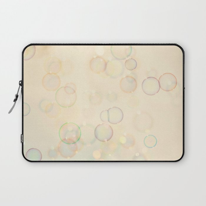 Bubbles  Laptop Sleeve
